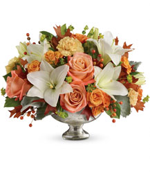 Harvest Shimmer Centerpiece Harvest Shimmer Centerpiece